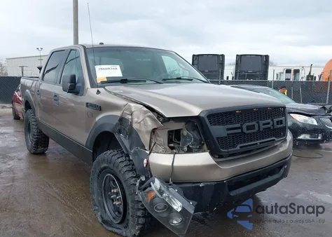 2006 Ford F-150 Fx4/Lariat/Xlt from USA, damaged, VIN 1FTPW14596KB75837